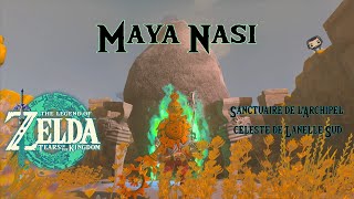 Sanctuaire Maya Nasi sur Zelda Tears Of the Kingdom [upl. by Dier336]