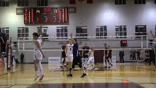 McMaster vs Western  2019 OUA Mens Volleyball  25102019 [upl. by Sartin]