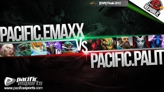 ESR Finals PacificEmaxx vs PacificPalit [upl. by Scot]