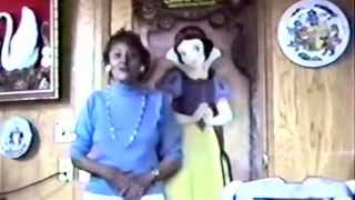 Adriana Caselotti voice of Snow White  home tour [upl. by Bartolome]