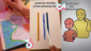 Random Funny Art TikToks  New Compilation 3 [upl. by Annyl644]