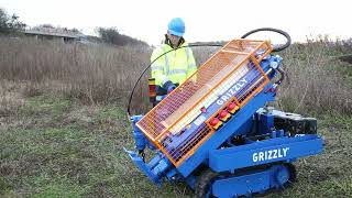 Combiné GRIZZLY® pénétromètre dynamique  foreuse de SOL SOLUTION [upl. by Okier124]