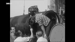 EinMannUBoot im Bodensee 1960 [upl. by Genni367]