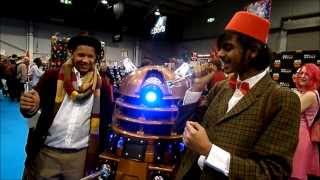 Dalek Doris at MCM Comic Con Telford [upl. by Erma]