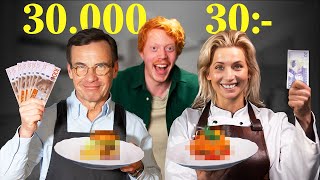 Amatör får 30000 proffs 30 – vem gör godast lunch [upl. by Schaeffer23]