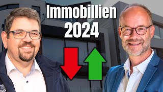 Prognose für die Immobilienpreise 2024 in Deutschland [upl. by Anawaj365]