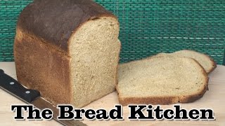 How to Make Hovis Wheatgerm Bread OldStyle  The Bread Kitchen [upl. by Rajewski502]