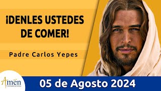 Evangelio De Hoy Lunes 05 Agosto 2024 l Padre Carlos Yepes l Biblia l San Mateo 141321 [upl. by Eremahs]