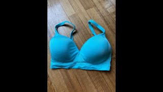 Trending so soft Maidenform Seamless tshirt bra trendingnow tshirtbra brareview influencer [upl. by Lull457]