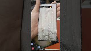 samsung s23 ultra crack glass replacement 🔥 screen repair ✅ [upl. by Weiman]