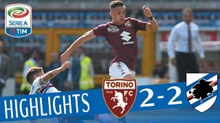 Torino  Sampdoria  22  Highlights  Giornata 4  Serie A TIM 201718 [upl. by Lleznov]