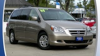 2005 Honda Odyssey EXL gold  13900  Boulder Colorado  Fisher Auto Stock 135384B [upl. by Maidel]