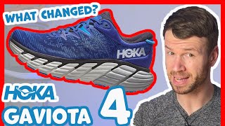 THICKEST Stability Shoe Ever  Hoka Gaviota 4 Review  JFrame Support  CMEVA Foam [upl. by Anelle]