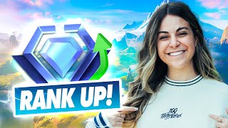 I Quit Builds Reaching DIAMOND RANK Fortnite RANKED Zero Builds [upl. by Hengel]