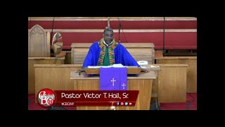 Worship Service Pastor Victor T Hall Sr  Calvary Baptist Church November 3rd 2024 [upl. by Lais985]