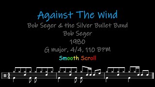 Against The Wind Chords Lyrics and Timing [upl. by Ilbert]