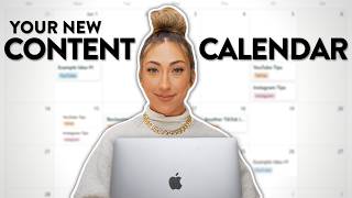 Content Calendar Notion Tutorial  free template 📅💡 how to use notion for content creators [upl. by Jews384]