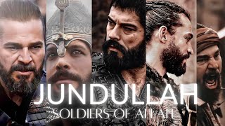 Jundullah  Soldiers of Allah  Cinematic Nasheed Edit  4K [upl. by Halik]