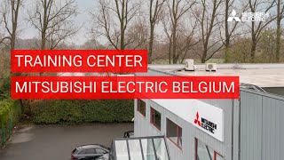 Trainingcenter Ternat Mitsubishi Electric Belgium [upl. by Thisbe]