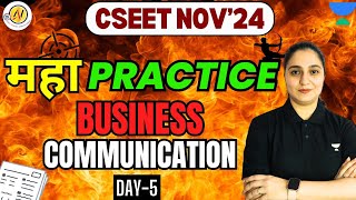 CSEET NOV24 MAHA PRACTICE DAY 5 unacademy cseet companysecretary csamitvohralawclasses [upl. by Hasen]