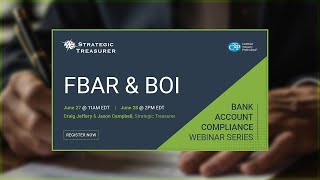 Are You Ready for the New 2024 Filing Requirements  FBAR amp BOI Explained [upl. by Debor]