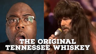 First Time Hearing  David Allan Coe  Tennessee Whiskey Reaction [upl. by Adnoryt]