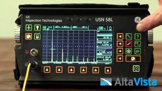 Ultrasonic Testing  Horizontal Linearity Calibration [upl. by Orville]