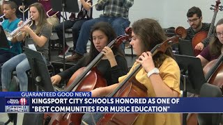 Kingsport City Schools nationally recognized for music education [upl. by Speroni]