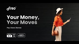 Freo app  Indias leading money app  now pay save borrow right from single app [upl. by Yhtir]