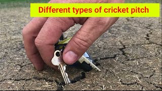 How different types of cricket pitches behave  Explained  Cricket pitches  Cricket Gold [upl. by Clare]