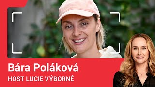 Bára Poláková Když něco hodně dře tak je lepší to pustit [upl. by Gerkman]