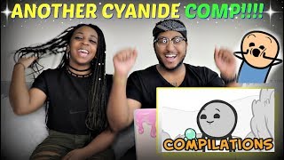 Cyanide amp Happiness Compilation  Minis 2 REACTION [upl. by Nesyaj]