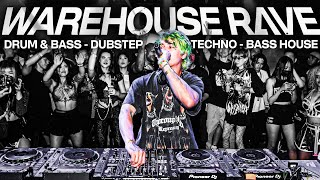 MOONBOY  WAREHOUSE RAVE DnB Dubstep Techno Bass House [upl. by Ak]