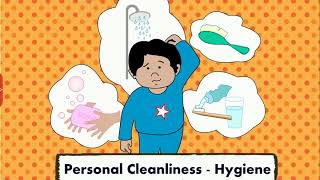 Personal Cleanliness  Hygiene Class 1 EVS SSC  Digital Teacher [upl. by Corron682]