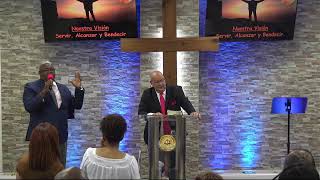 Iglesia Cristiana Primer Amor Live Stream [upl. by Suirradal]