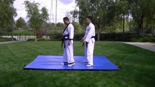 Hapkido Defense Shoulders Grab 어깨 잡혔을 때 [upl. by Ettegroeg5]