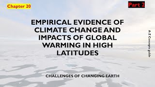 Empirical evidence of climate change and global warming in high latitudes  AZ Concepts guides [upl. by Cleave]