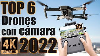 Mejores Drones con Cámara 4K Baratos en 🔶2023 TOP 6 CALIDAD PRECIO [upl. by Dagley]