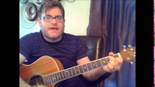 How to play My Prerogative by Bobby Brown on acoustic guitar [upl. by Resa]