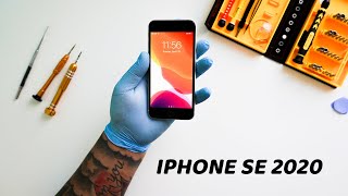 iPhone SE 2020 Screen Replacement TearDown [upl. by Rehpotsrhc]