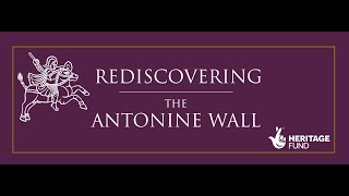 Antonine Wall lectures the Arniebog Distance Stone Dr Louisa Campbell University of Glasgow [upl. by Asyla]