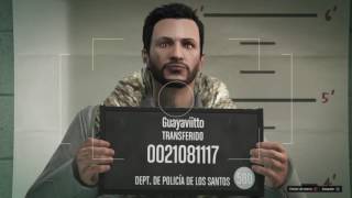 GTA ONLINE Parchadito Cambiar la apariencia de un personaje de modo online [upl. by Ellie]