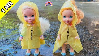 Elsie and Annie RAINY DAY stories for Kids 1 Hour Video [upl. by Rea]