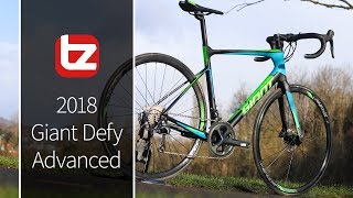 Giant Defy 1 Road Bike Review [upl. by Brottman]