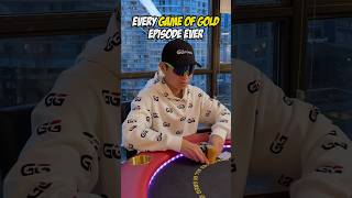 every game of gold episode ever ggpoker gameofgold GGPoker howtoplaypoker [upl. by Ecar739]