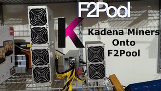 How To Put Kadena KDA miners onto F2Pool  KD Box Is It Worth It [upl. by Souza]