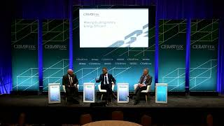 CERAWeek Making Buildings More Energy Efficient [upl. by Heppman]