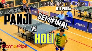 PANJI BTTC vs HOLI Genesis 🏓🏓 Semifinal U15 Putra  Rektor UGM Cup V 2023 [upl. by Gilus]