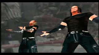 Hardy Boyz entrance amp theme  WWF SmackDown 2  Know Your Role PlayStation [upl. by Llenwahs538]