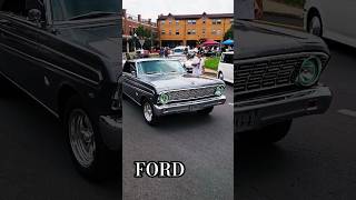 64 Ford Falcon Musclecar Cruisin the ❤️ Heartland 2024 ford carshow exhaustsound [upl. by Immanuel]